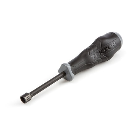 Tekton 8 mm High-Torque Black Oxide Blade Nut Driver 26886